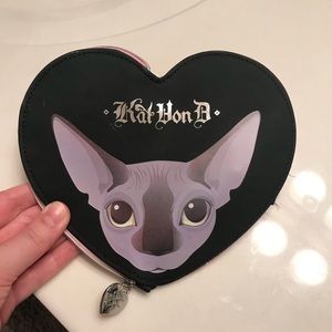 Kat Von D/Too Faced Better Together Makeup Bag